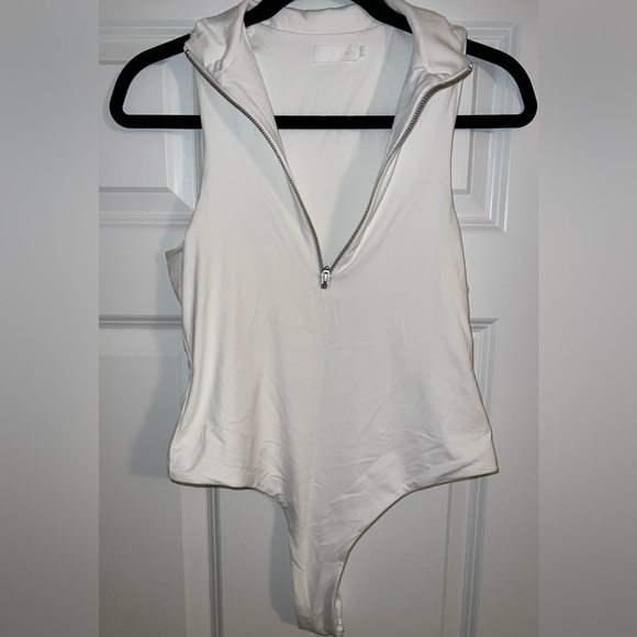 Meshki Zip-up Bodysuit - Picture 2 of 4